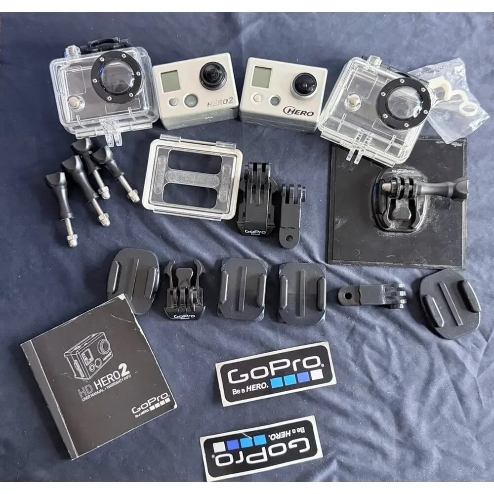 GoPro parts two